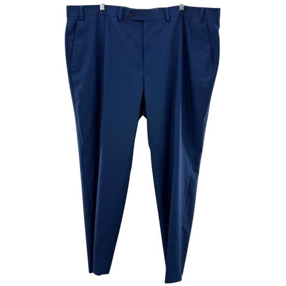 Michael Kors 2 Piece Suit Set Blue Blazer 50R and Pants 44W Preppy Business - Picture 9 of 14